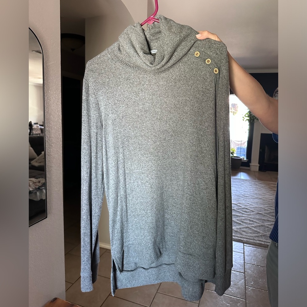 Grey Sweater!